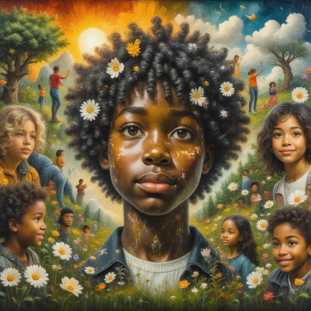 AI-created image of Youth