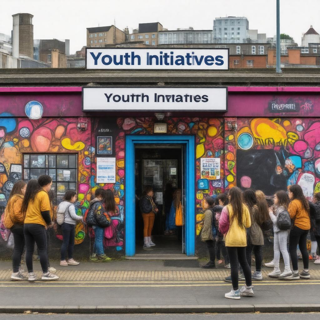 AI-created image of Youth Initiatives