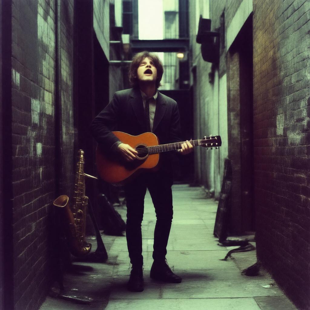 Click to view larger image AI-created image of You've Got to Hide Your Love Away