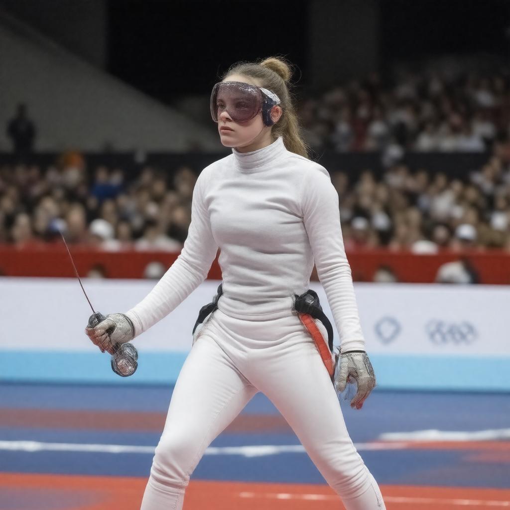 AI-created image of Ysaora Thibus