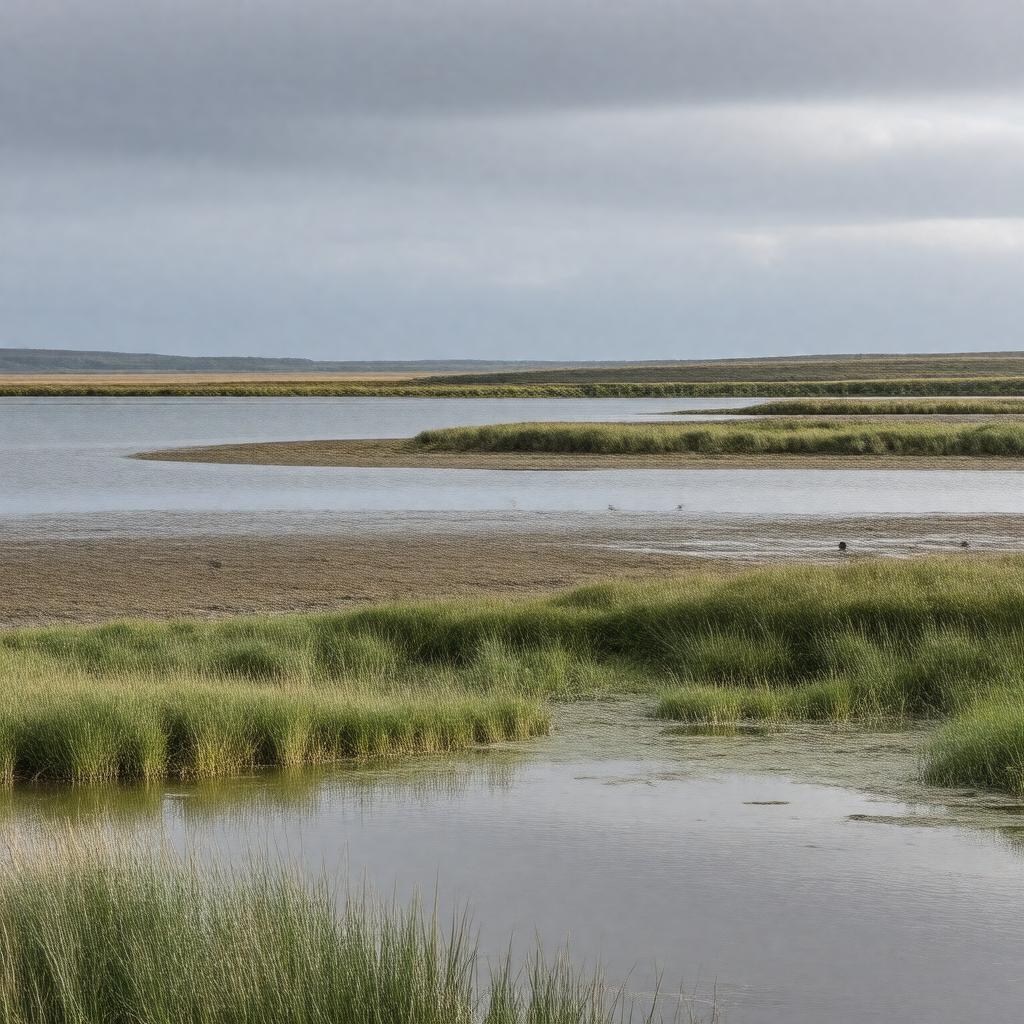 AI-created image of Ythan Estuary