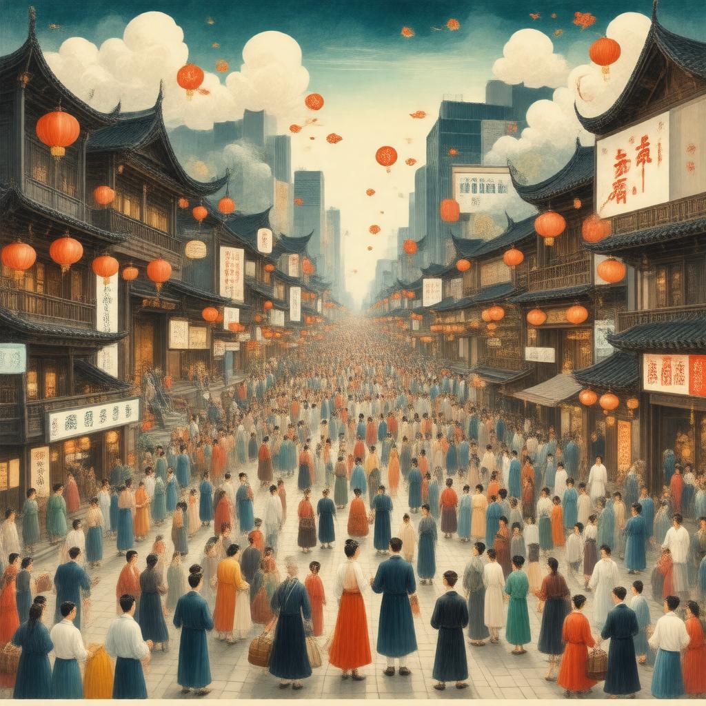AI-created image of Yuehai dialects