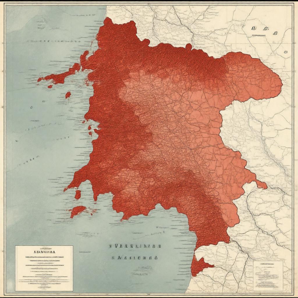 AI-created image of Yugoslavia