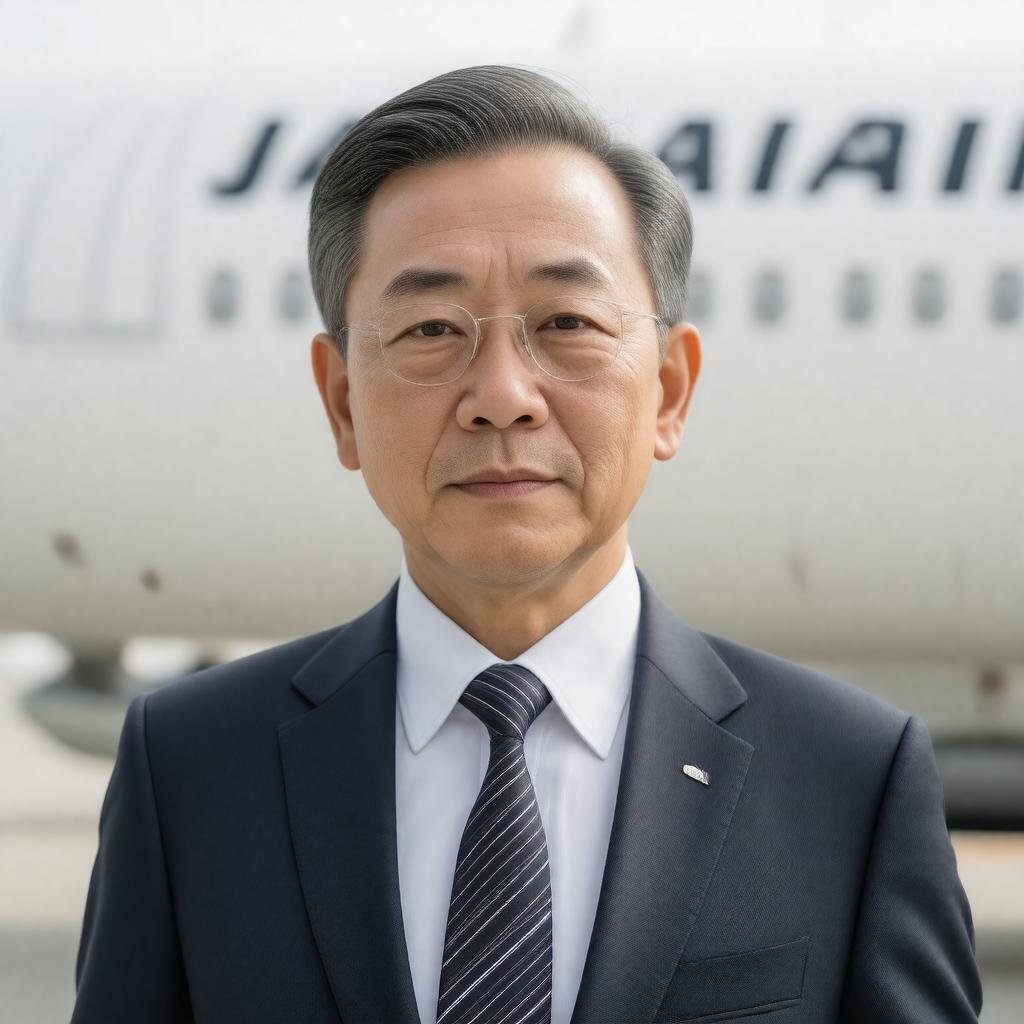 Click to view larger image AI-created image of Yuji Akasaka