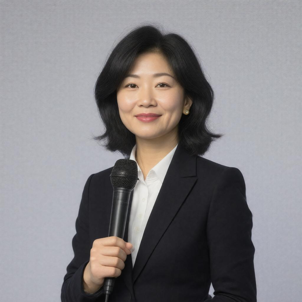 AI-created image of Yuki Noguchi