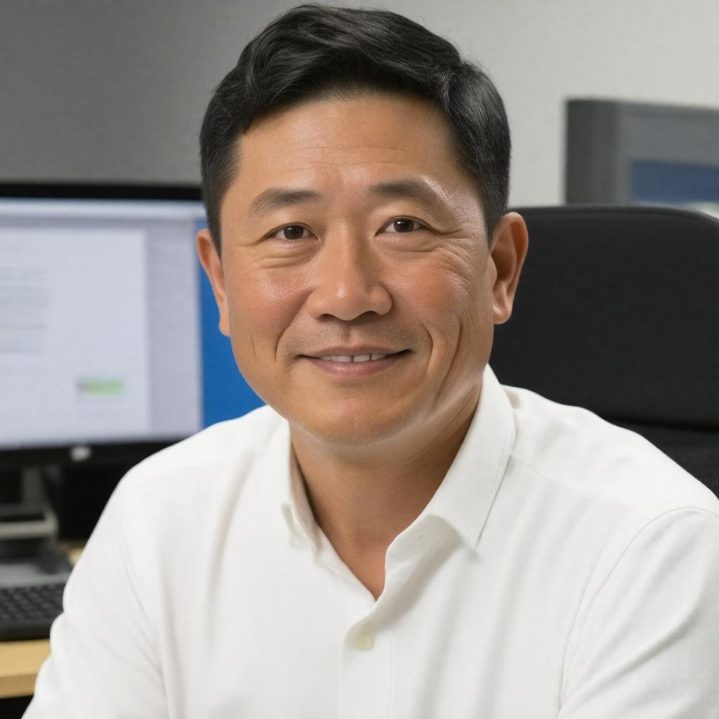 AI-created image of Yukihiro Matsumoto