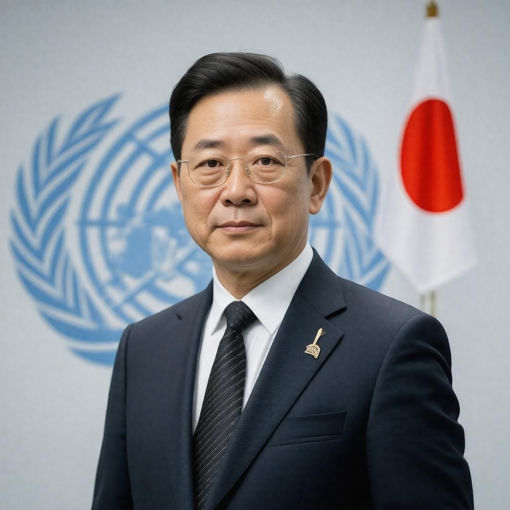 AI-created image of Yukio Takasu