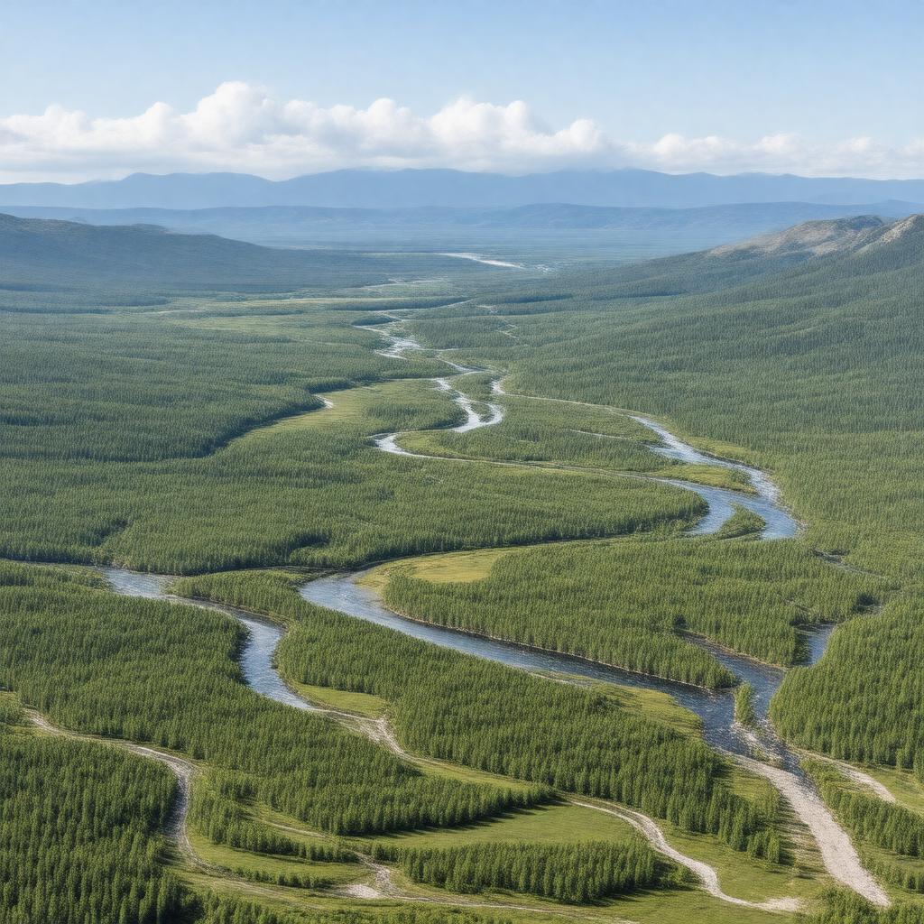 AI-created image of Yukon-Koyukuk Census Area