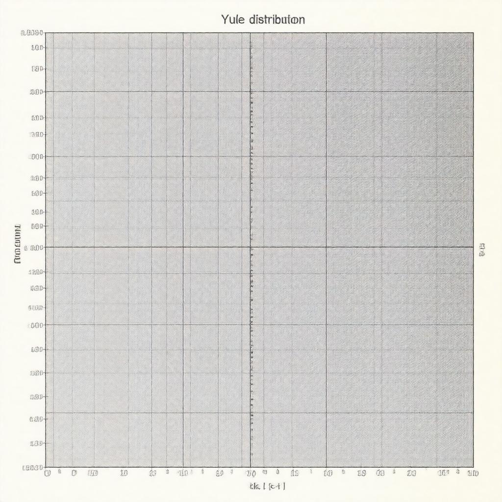 AI-created image of Yule distribution