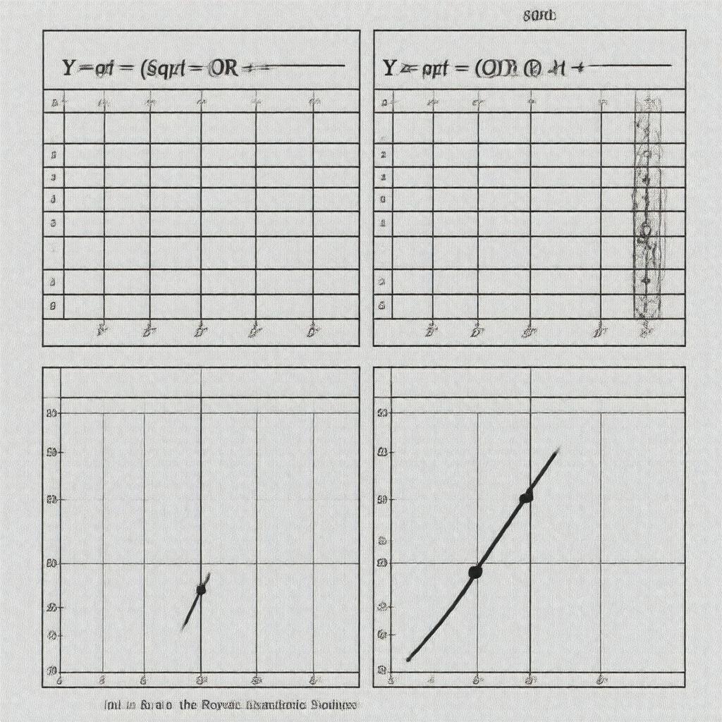 AI-created image of Yule's Y