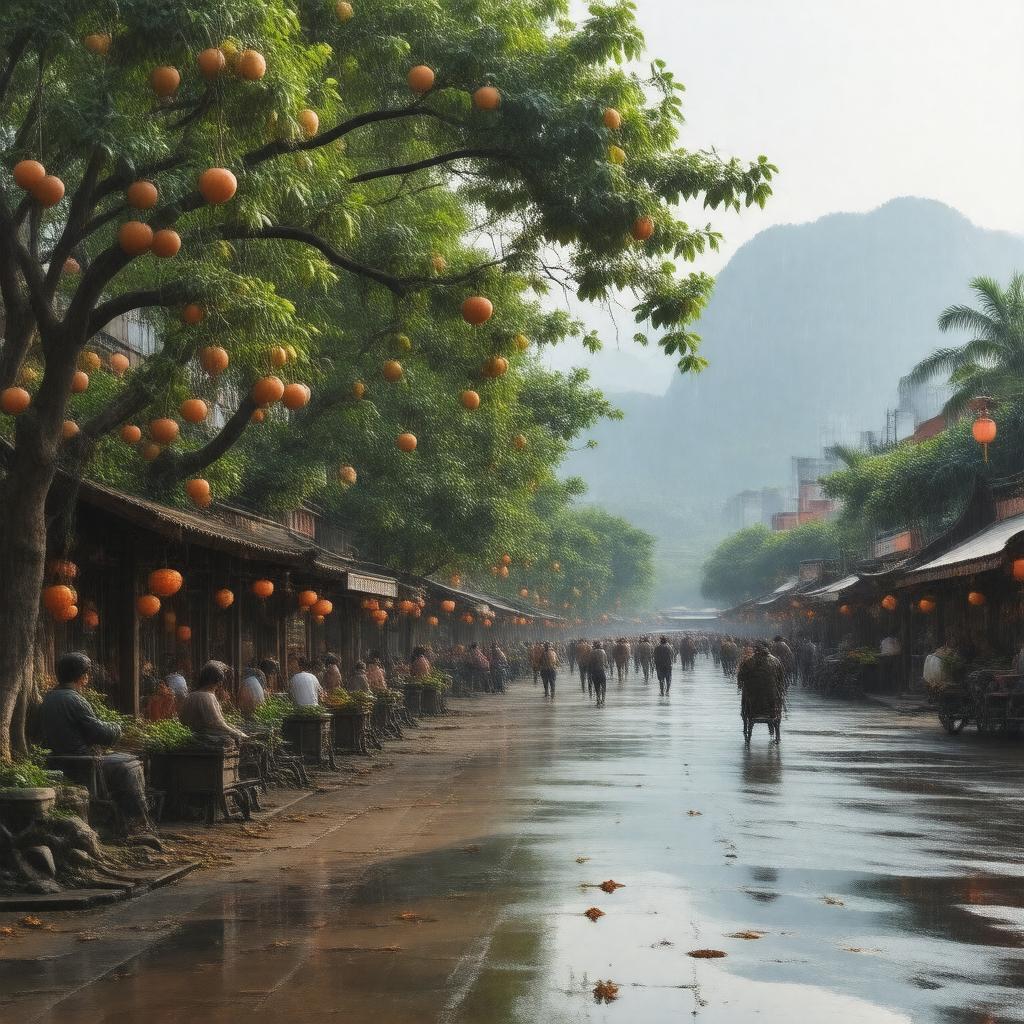 Click to view larger image AI-created image of Yulin