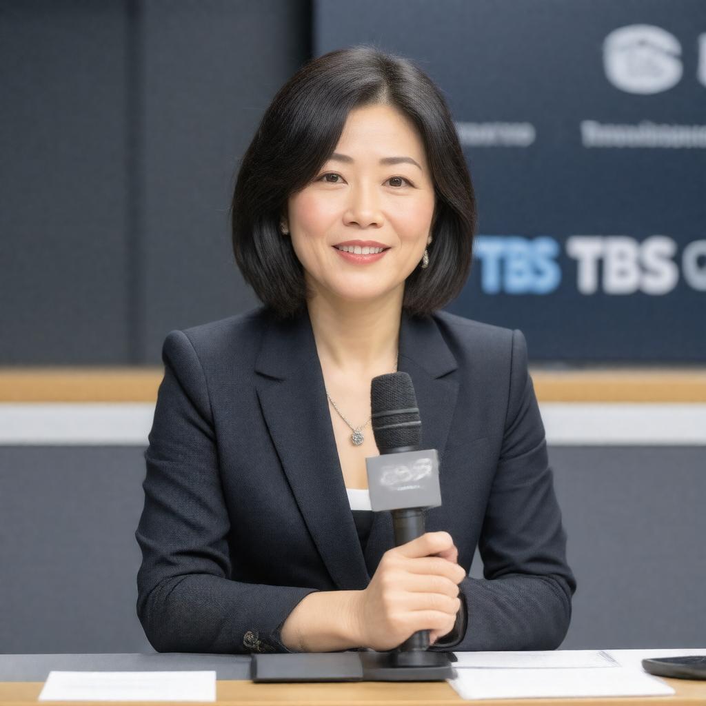 AI-created image of Yumiko Fukushima