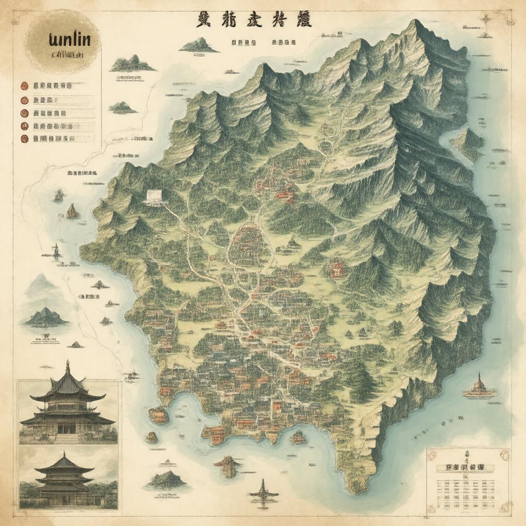 AI-created image of Yunlin