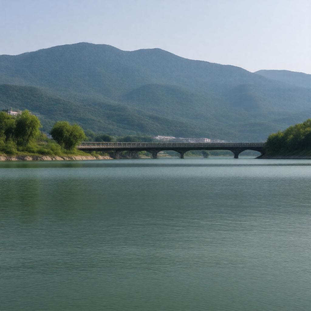 AI-created image of Yunlong Lake