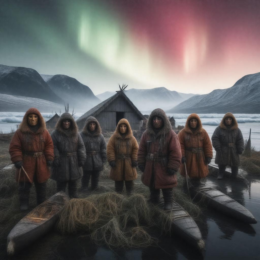 AI-created image of Yupik