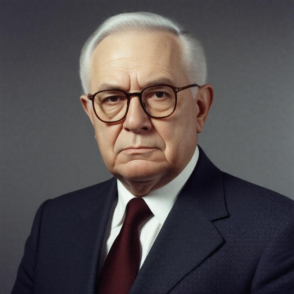 AI-created image of Yuri Andropov