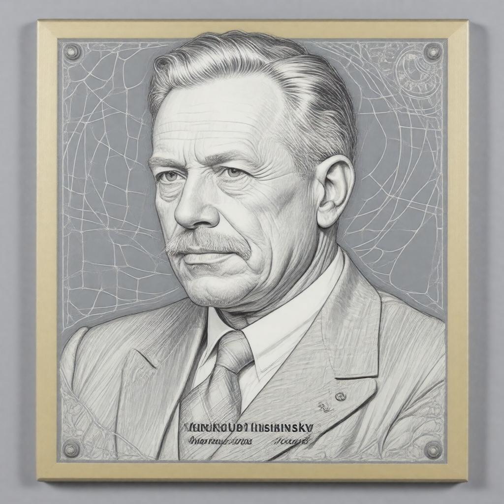 Click to view larger image AI-created image of Yuri Rubinsky Memorial Award