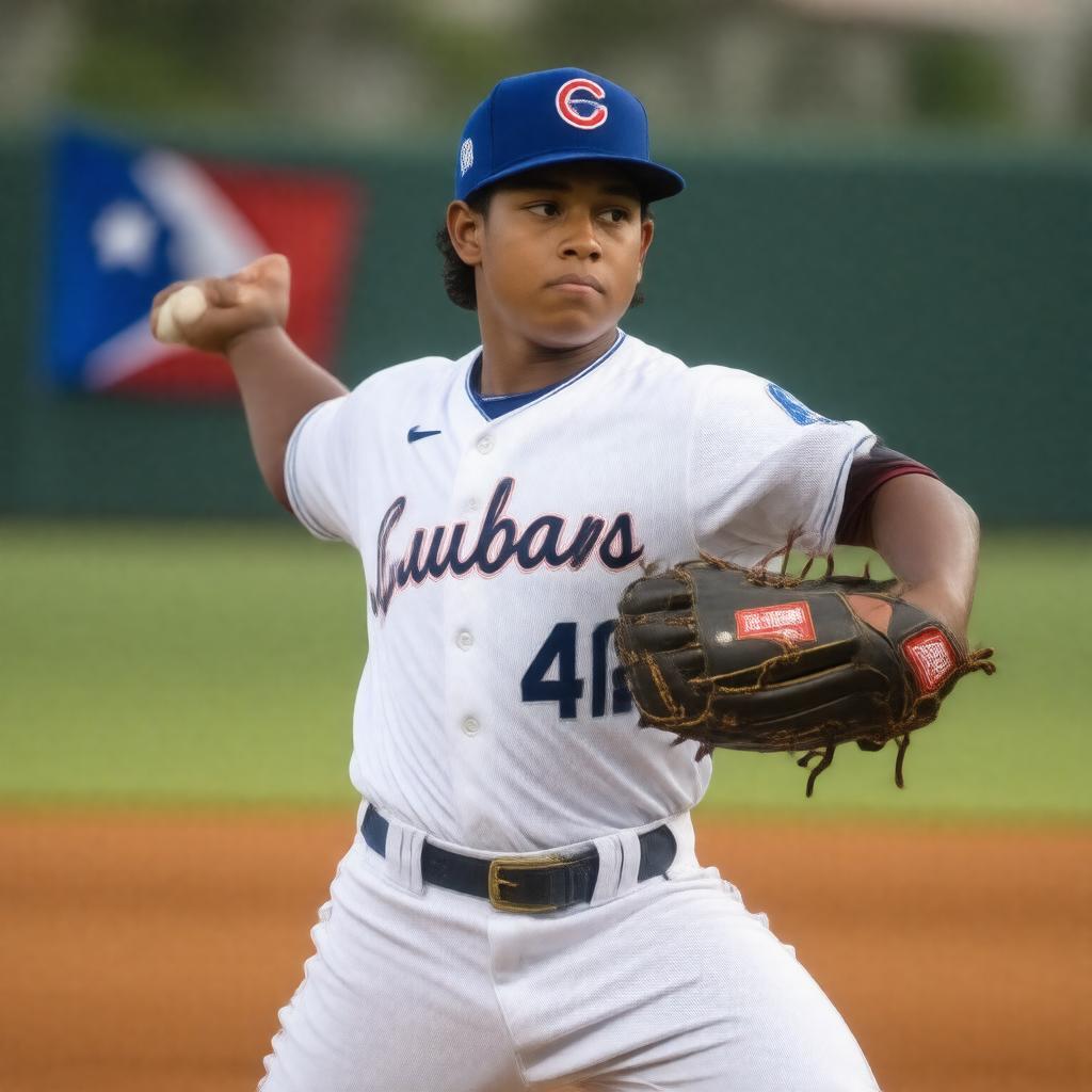 AI-created image of Yusniel Padron-Artiles