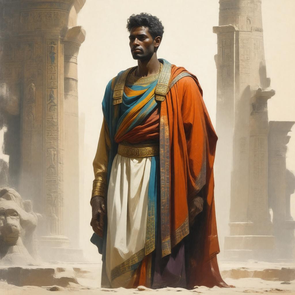 AI-created image of Yusuf (Joseph)