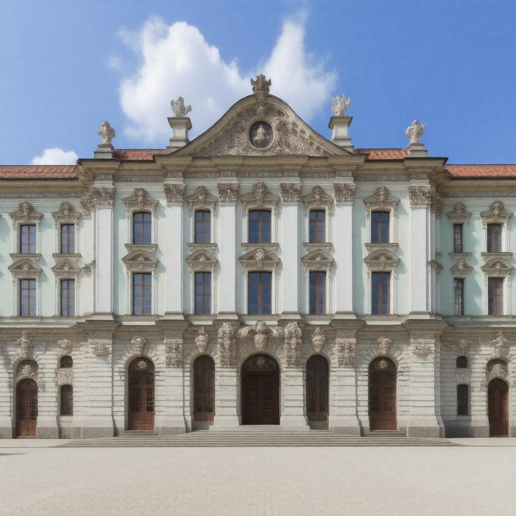 Click to view larger image AI-created image of Yusupov Palace