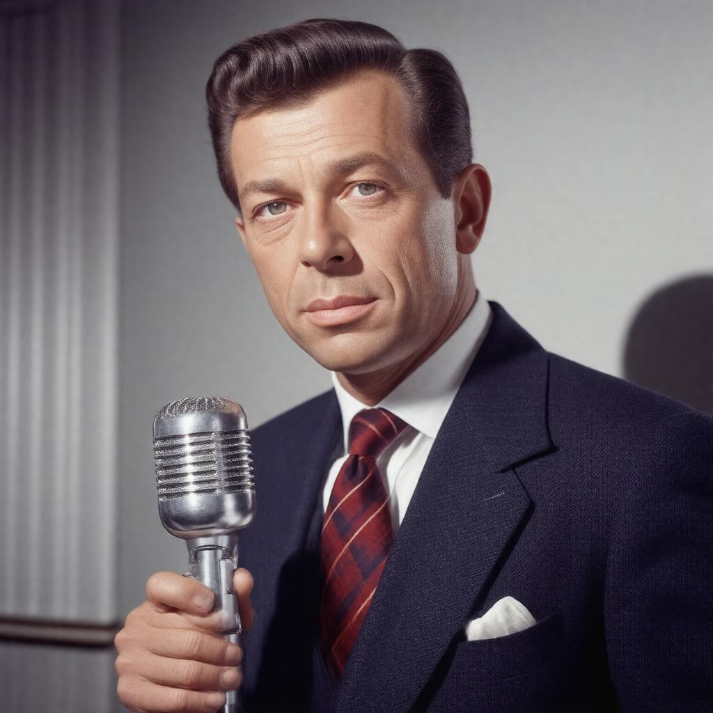 AI-created image of Yves Montand