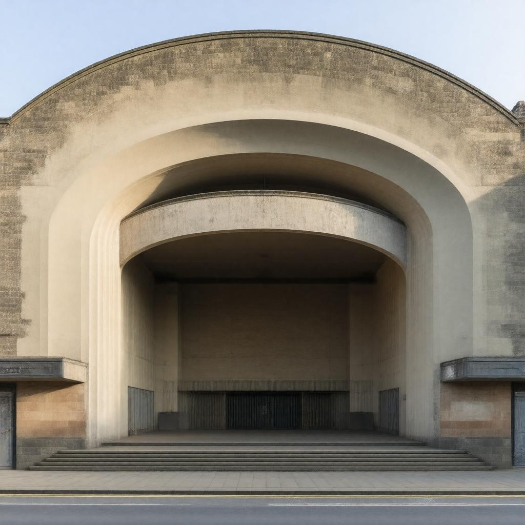 AI-created image of Yvonne Arnaud Theatre