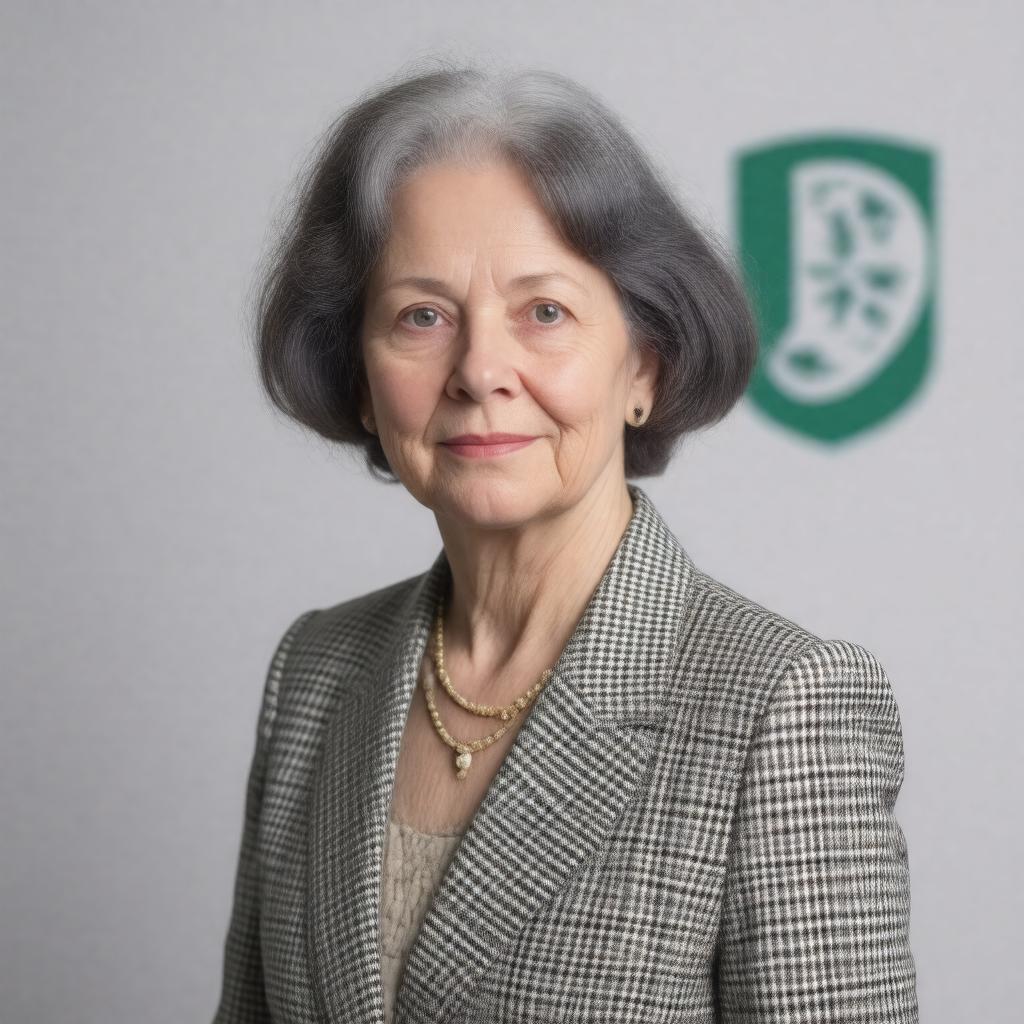 AI-created image of Yvonne Brady