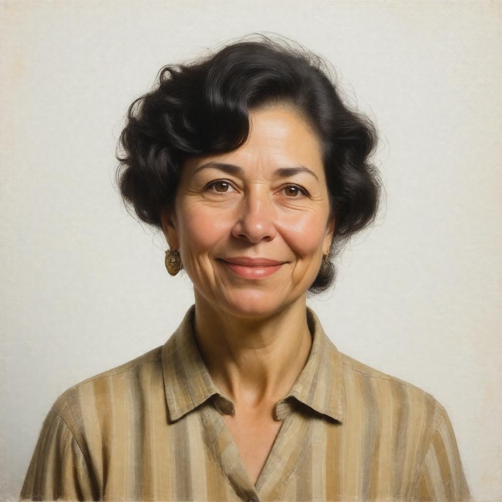 AI-created image of Yvonne Marie Parent