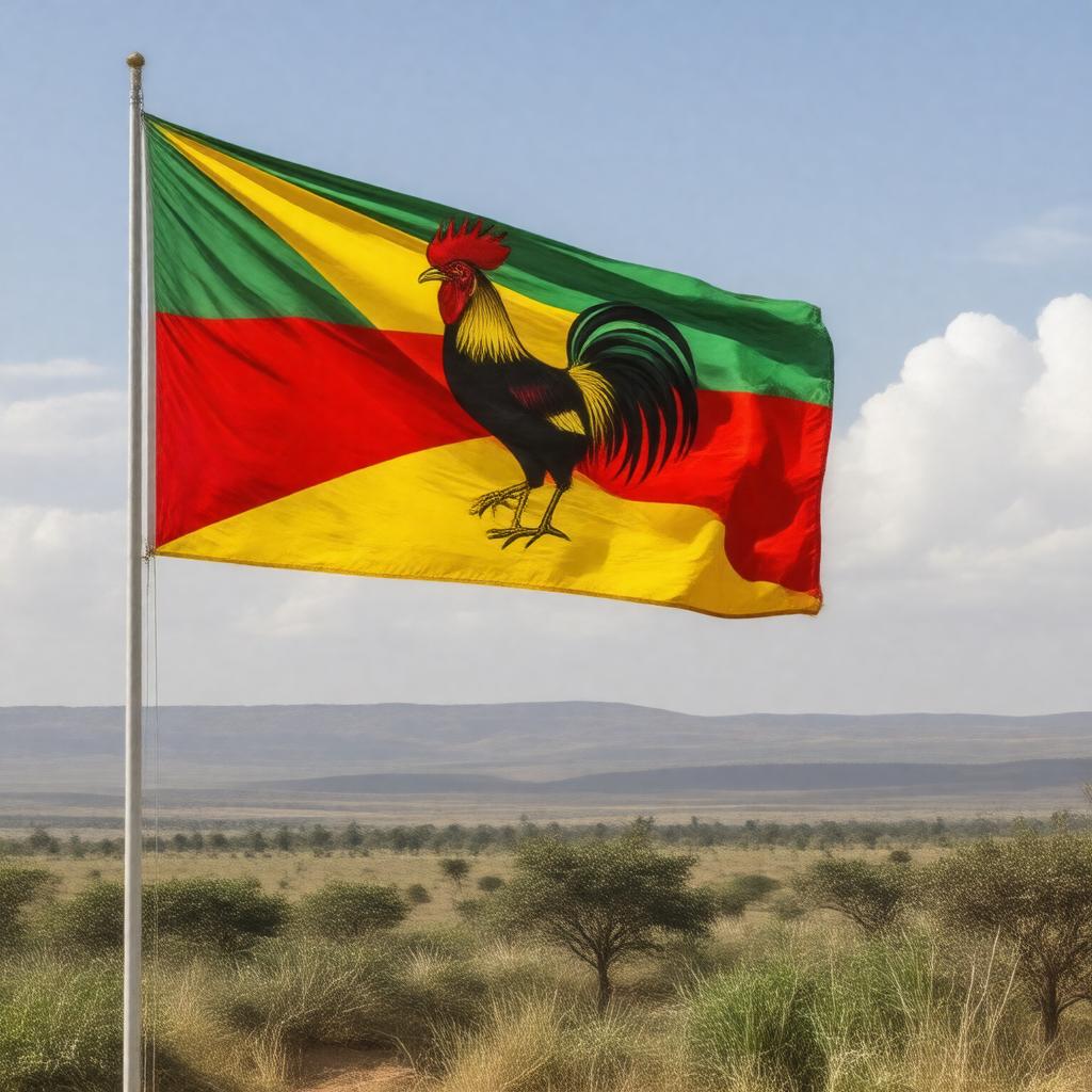 AI-created image of ZANU–PF