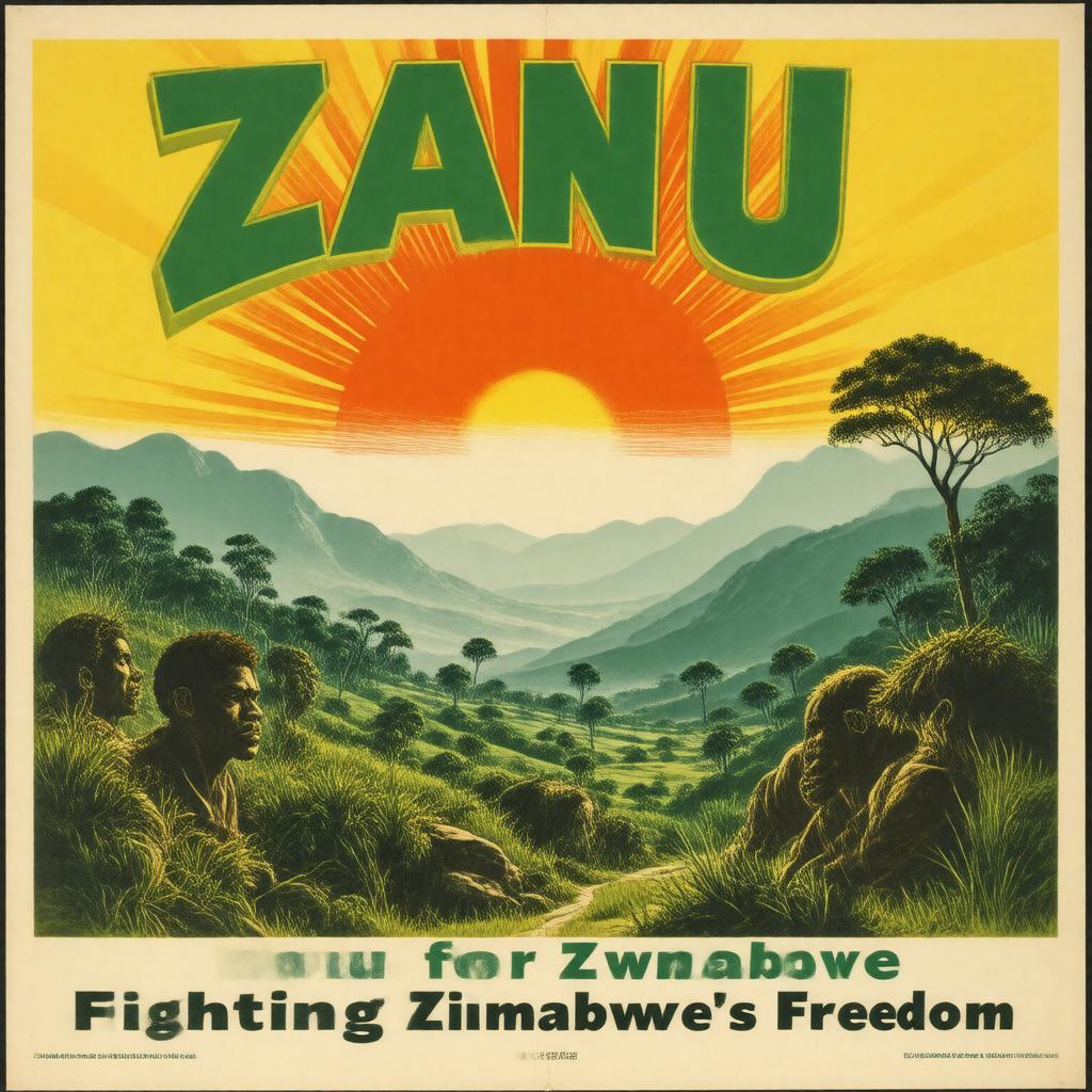 AI-created image of ZANU