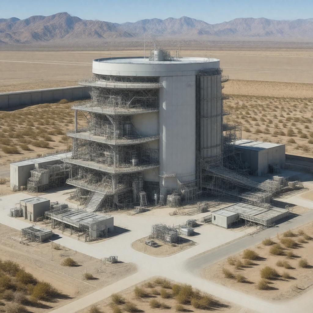 Click to view larger image AI-created image of Z Pulsed Power Facility