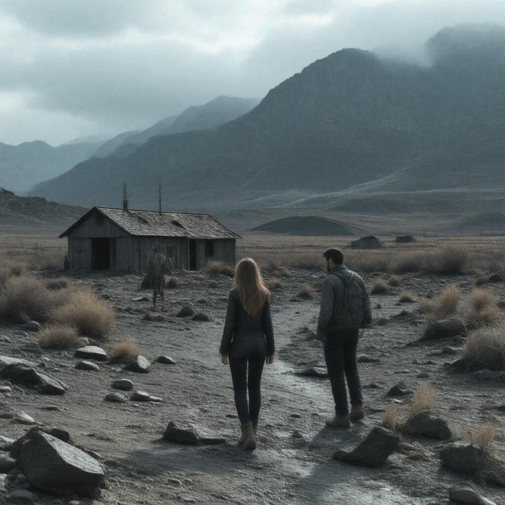 AI-created image of Z for Zachariah (2015 film)