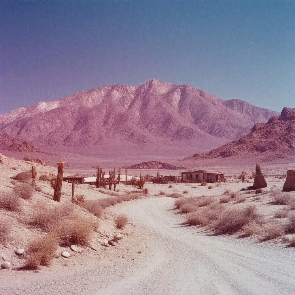 AI-created image of Zabriskie Point (film)