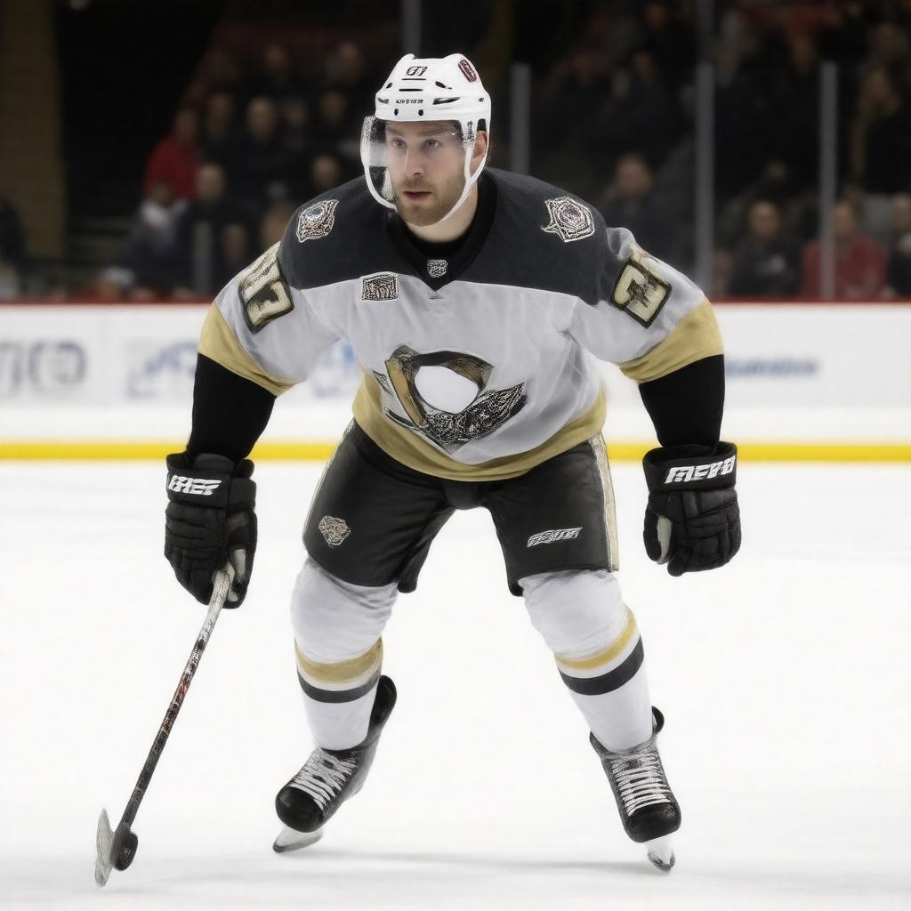 Click to view larger image AI-created image of Zach Aston-Reese