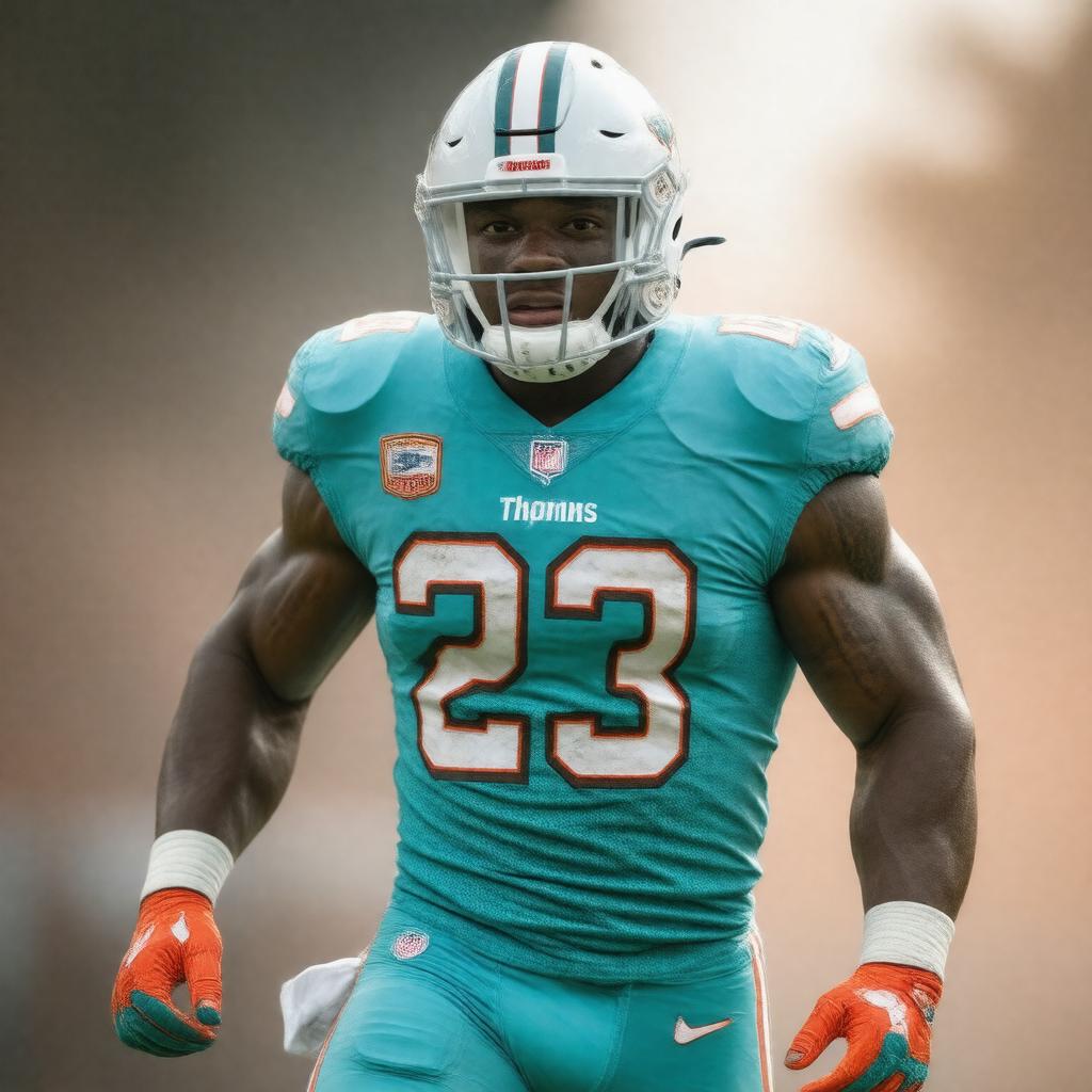 AI-created image of Zach Thomas