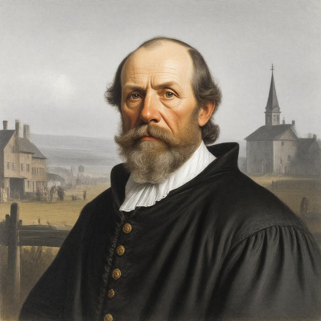 AI-created image of Zachariah Soule