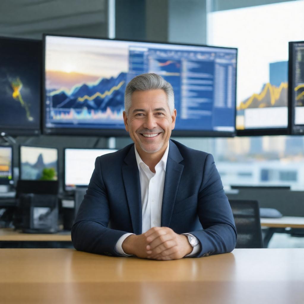 AI-created image of Zachary Bogue