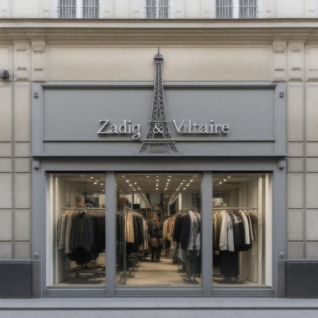 AI-created image of Zadig & Voltaire