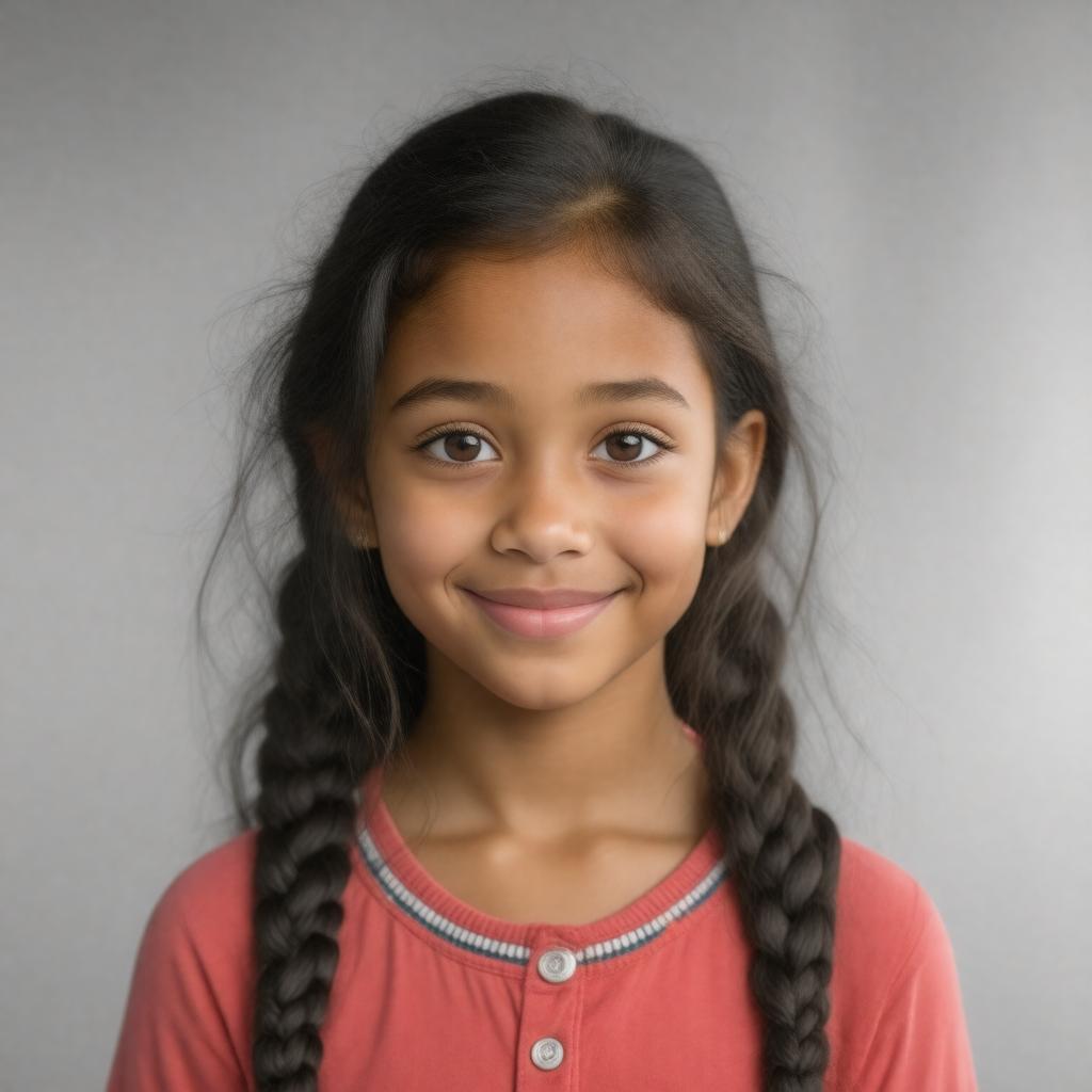 AI-created image of Zahara Marley Jolie-Pitt