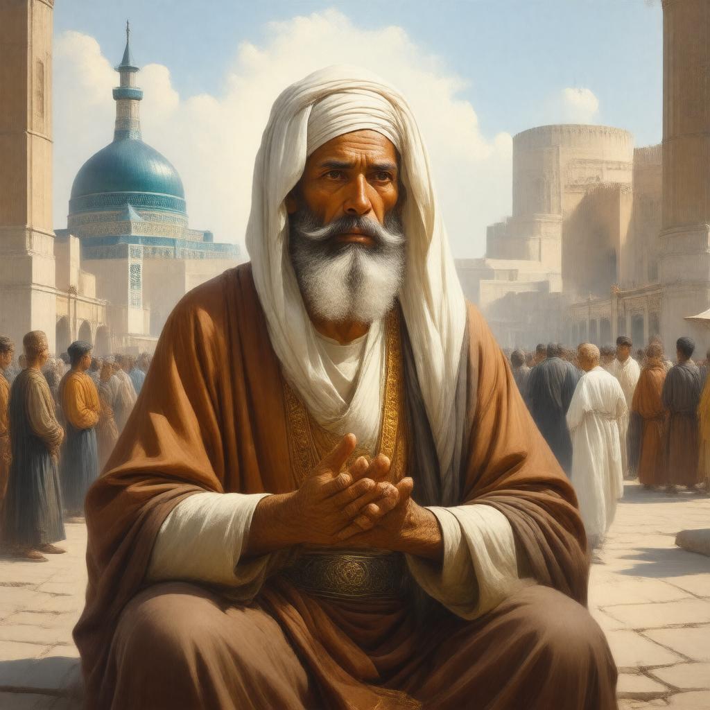 AI-created image of Zakariya