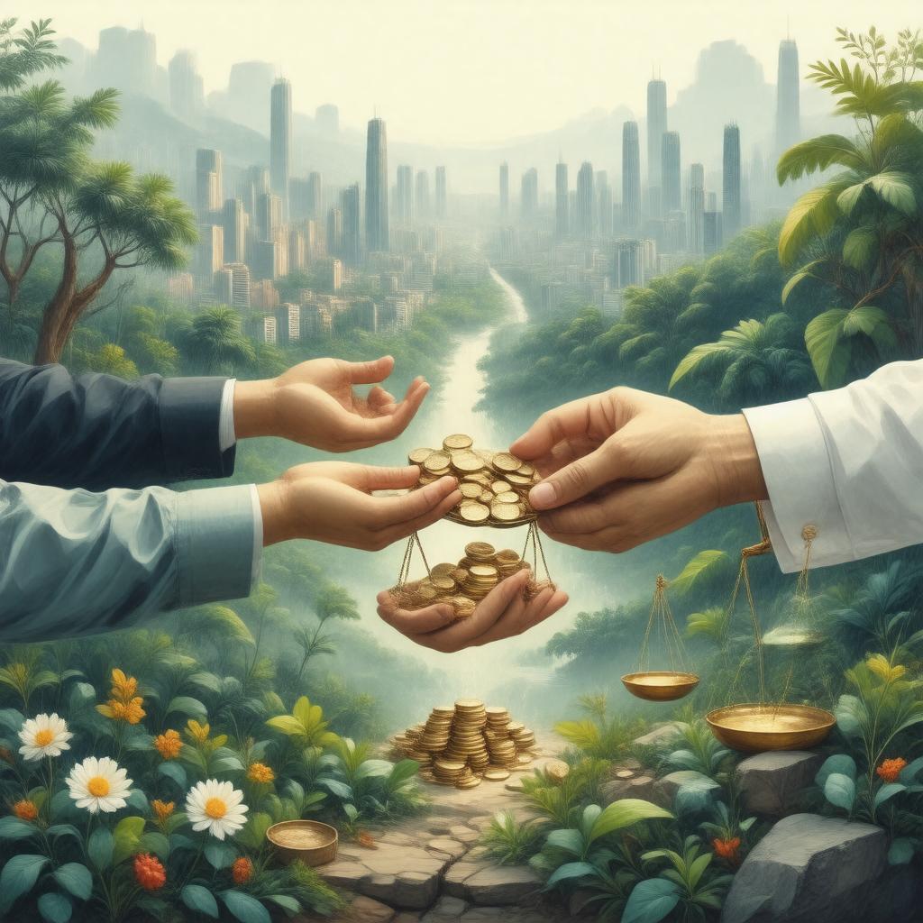 AI-created image of Zakat