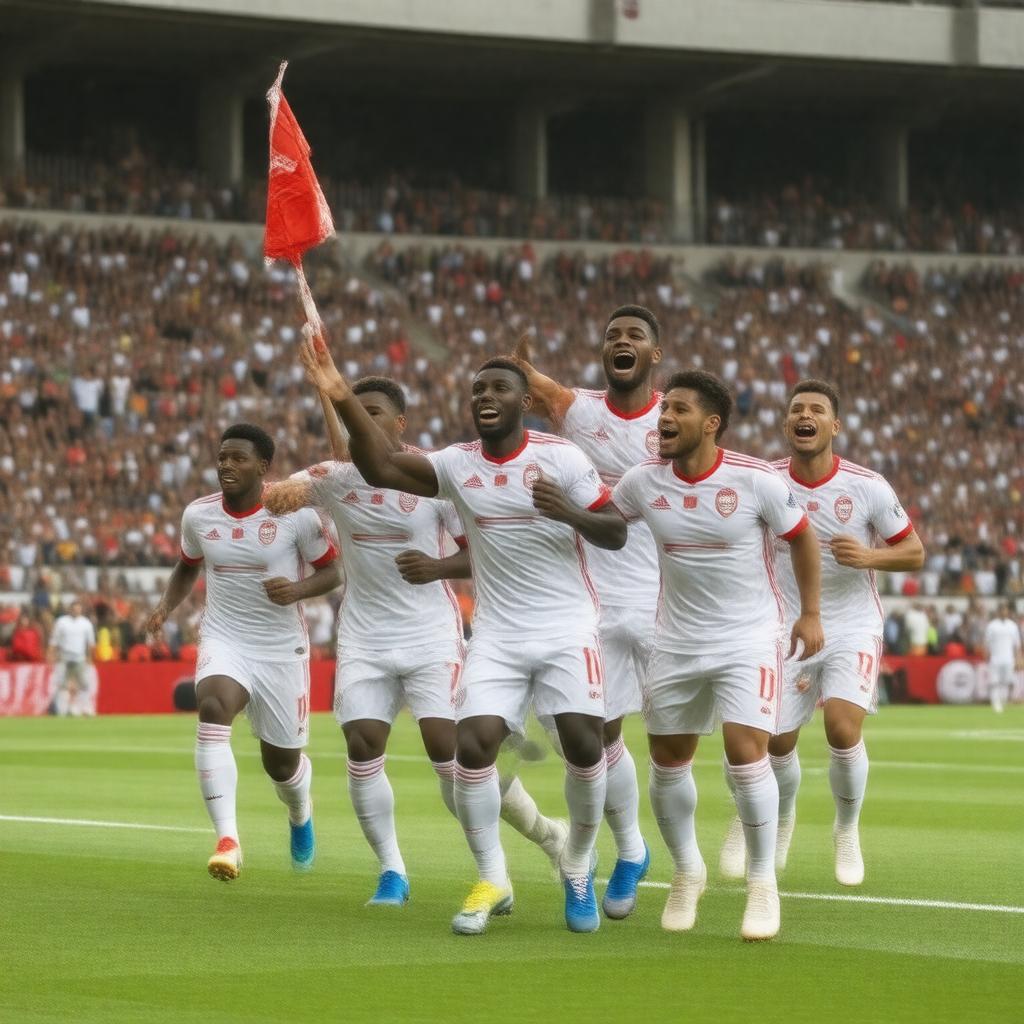 AI-created image of Zamalek