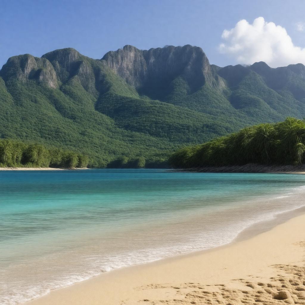 AI-created image of Zambales