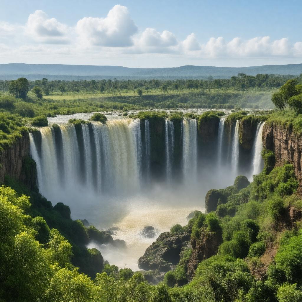 AI-created image of Zambia