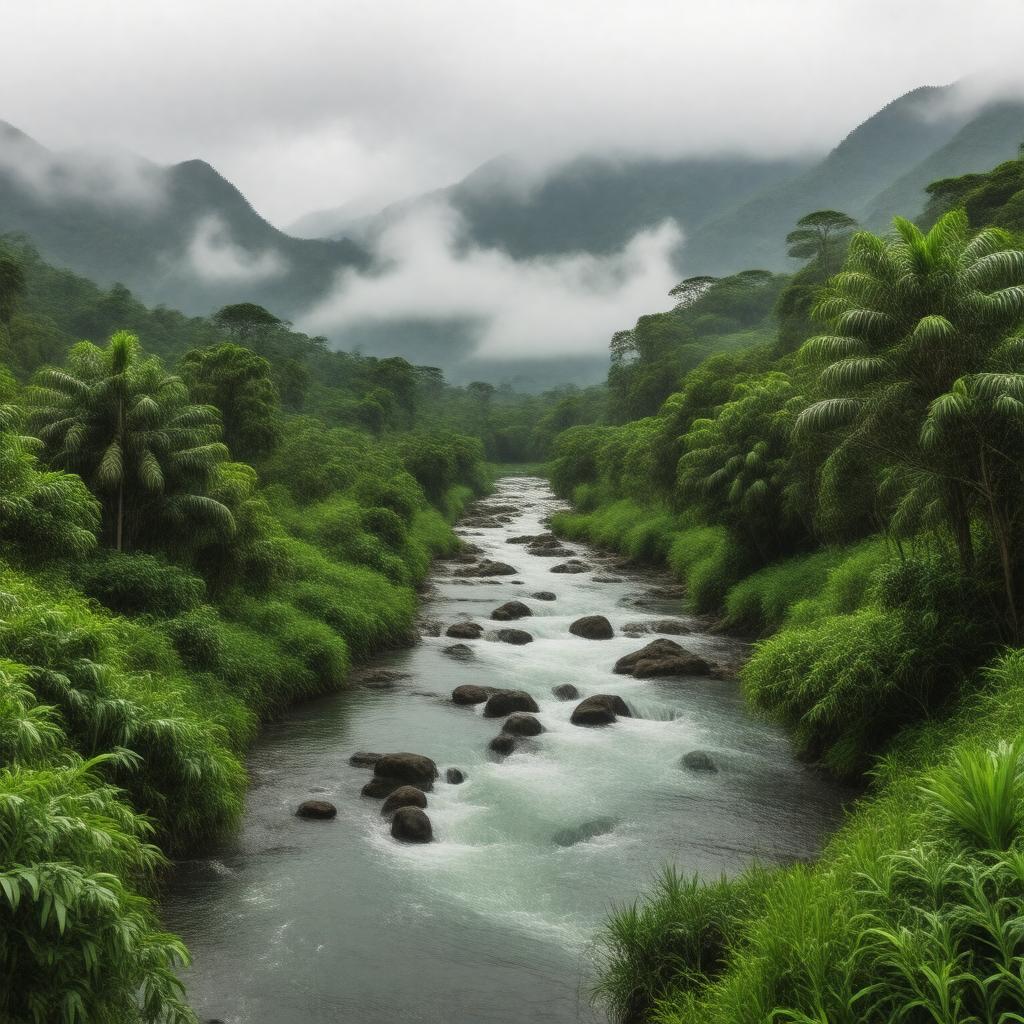 AI-created image of Zamora-Chinchipe