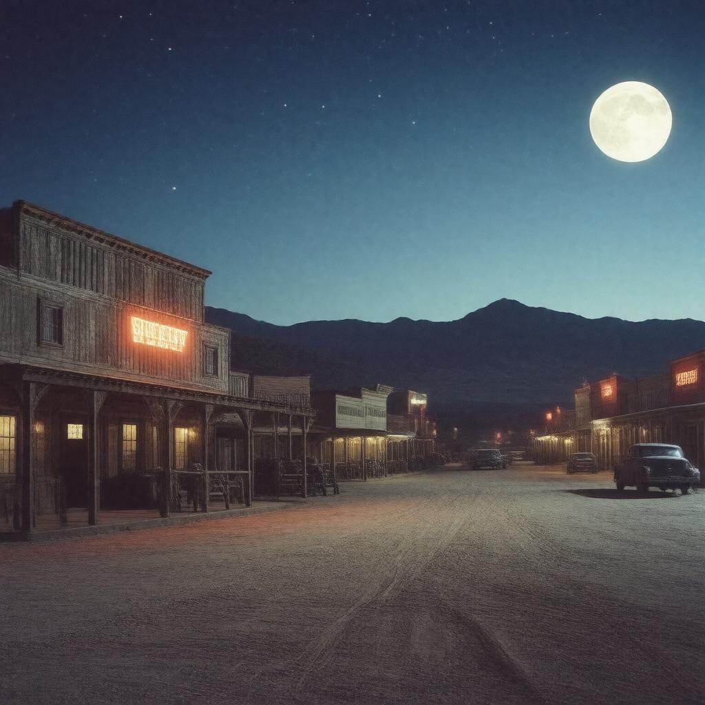 AI-created image of Zane Grey Theatre