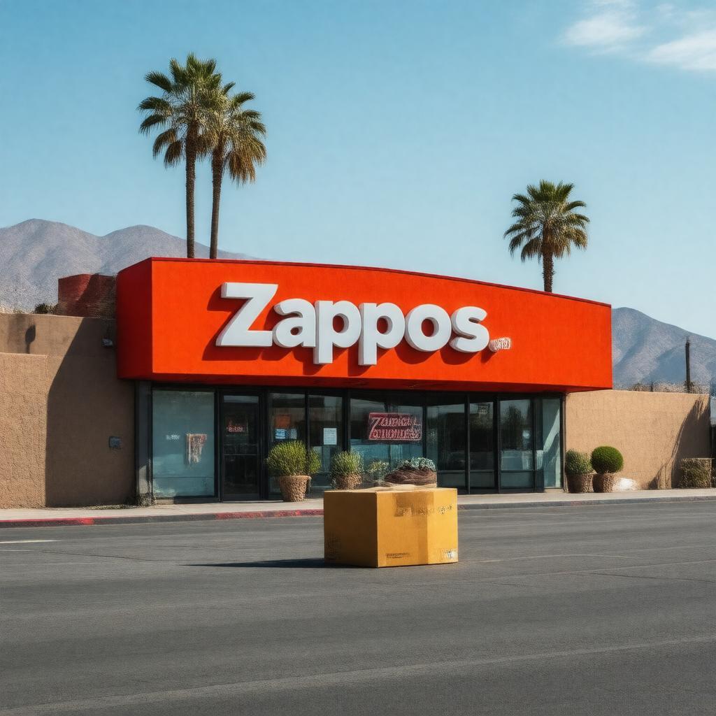 Click to view larger image AI-created image of Zappos
