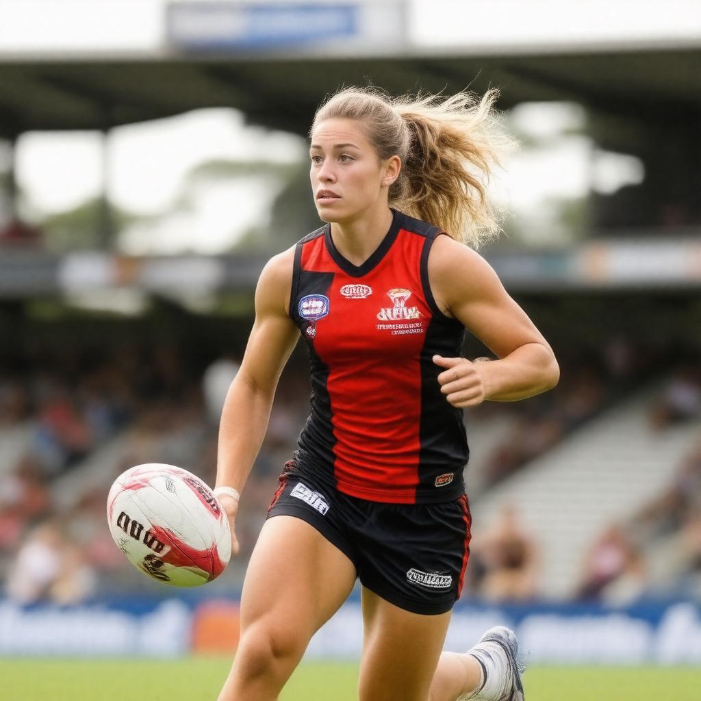 AI-created image of Zara Hoddle