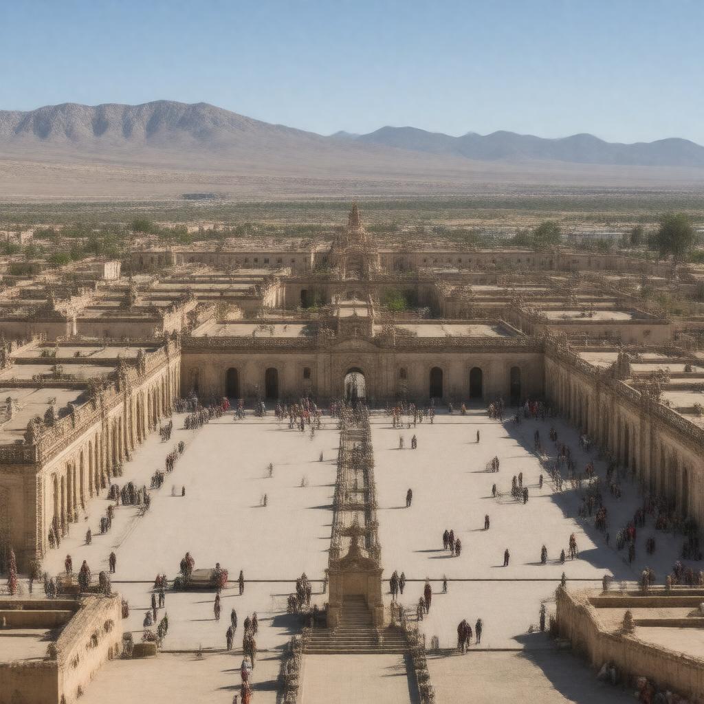 AI-created image of Zaragoza, Mexico