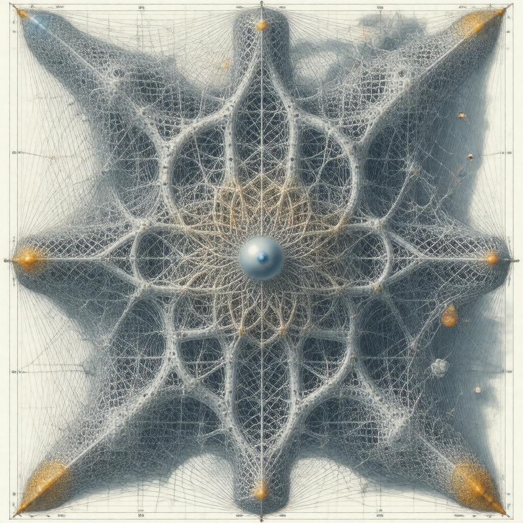 Click to view larger image AI-created image of Zariski topology